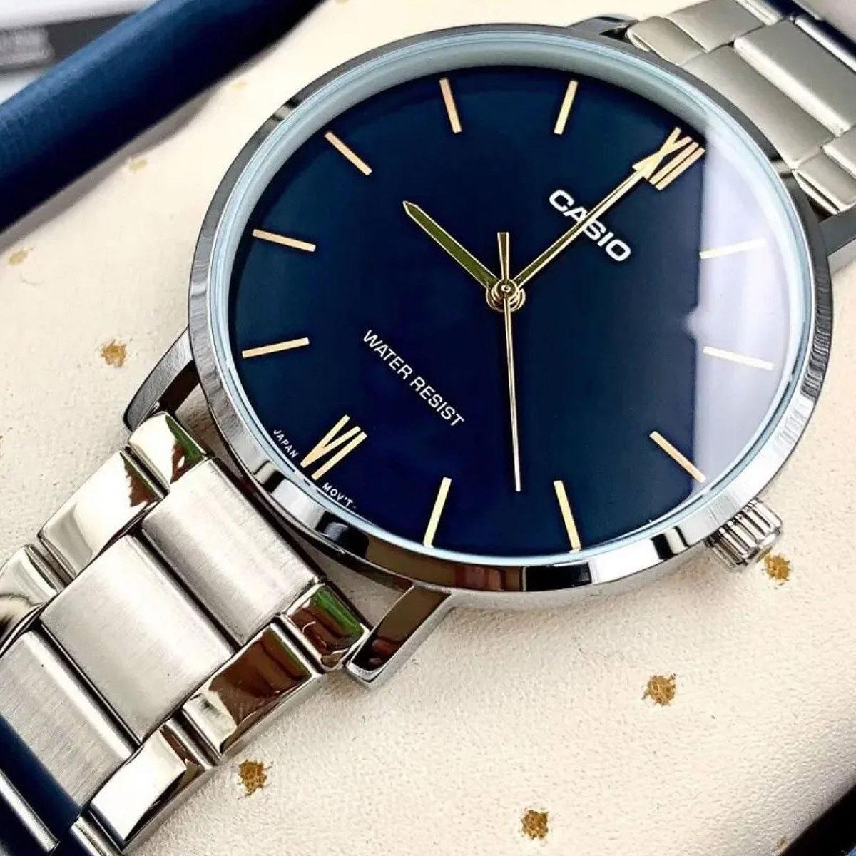 Мъжки часовник Casio MTP-VT01D-2BUDF