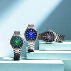 Мъжки часовник Casio Solar Sapphire MTS-RS100D-3AVDF