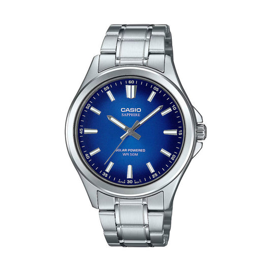 Мъжки часовник Casio Solar Sapphire MTS-RS100D-2AVDF