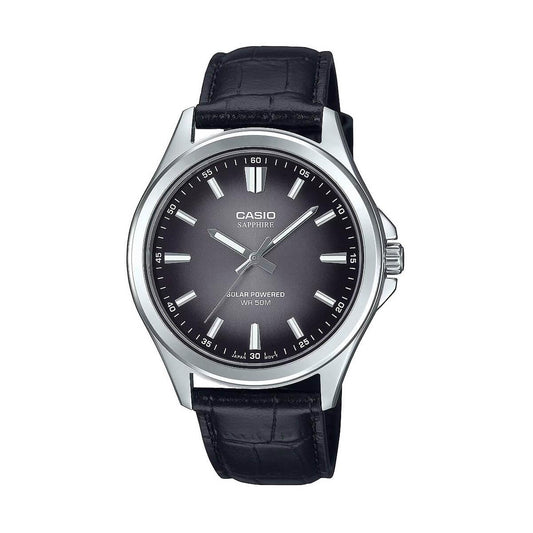 Мъжки часовник Casio Solar Sapphire MTS-RS100L-1AVDF