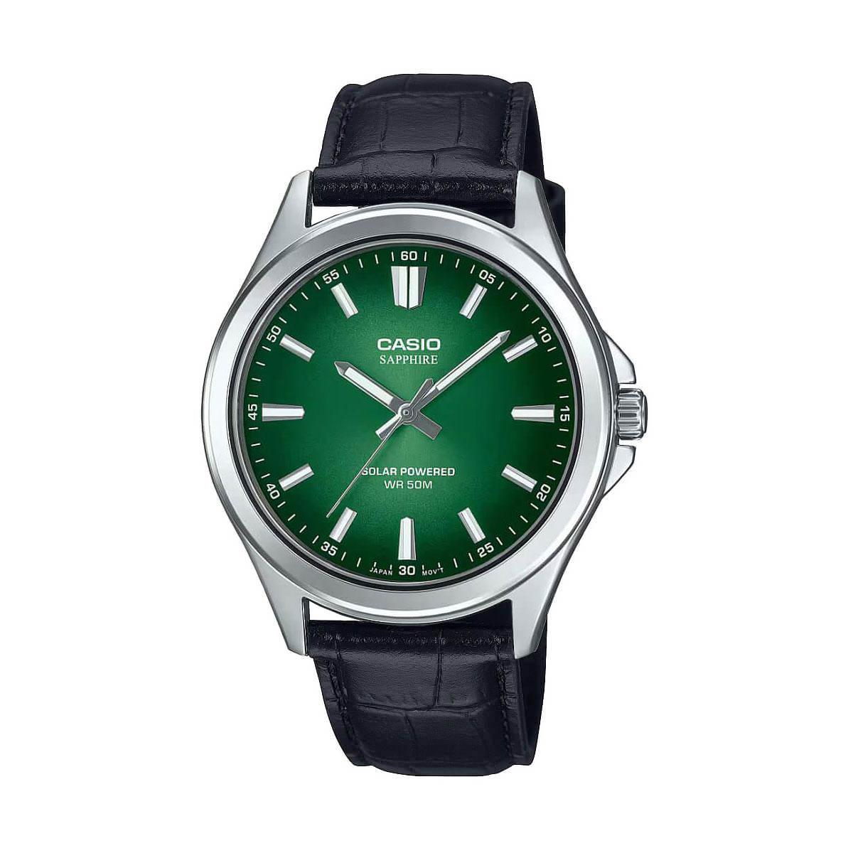 Мъжки часовник Casio Solar Sapphire MTS-RS100L-8AVDF