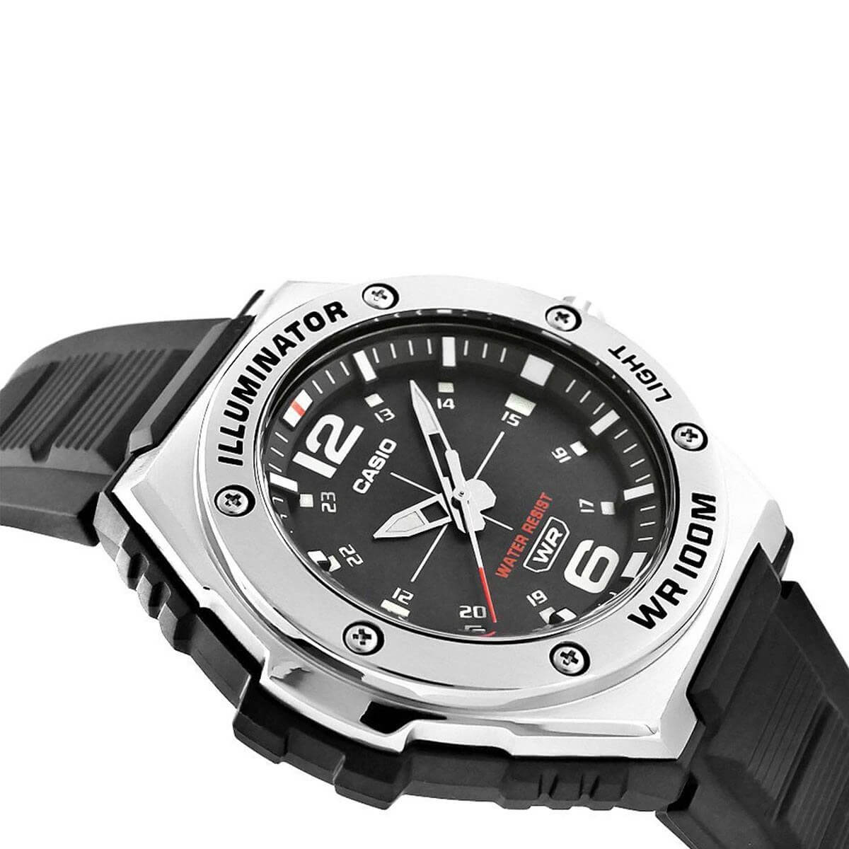 Мъжки часовник Casio MWA-100H-1AVEF