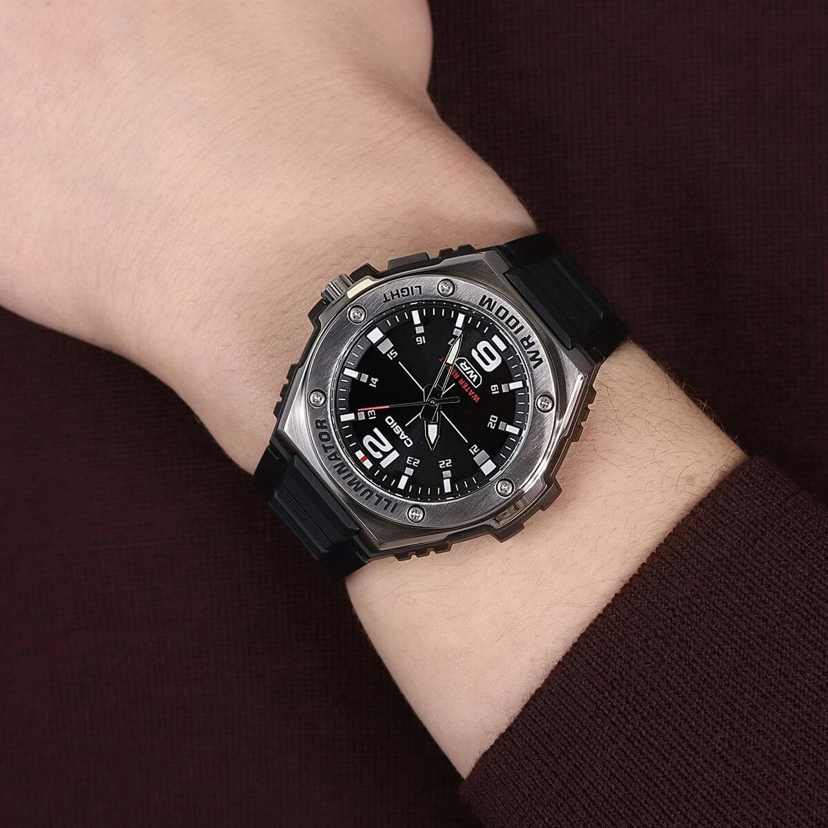Мъжки часовник Casio MWA-100H-1AVEF