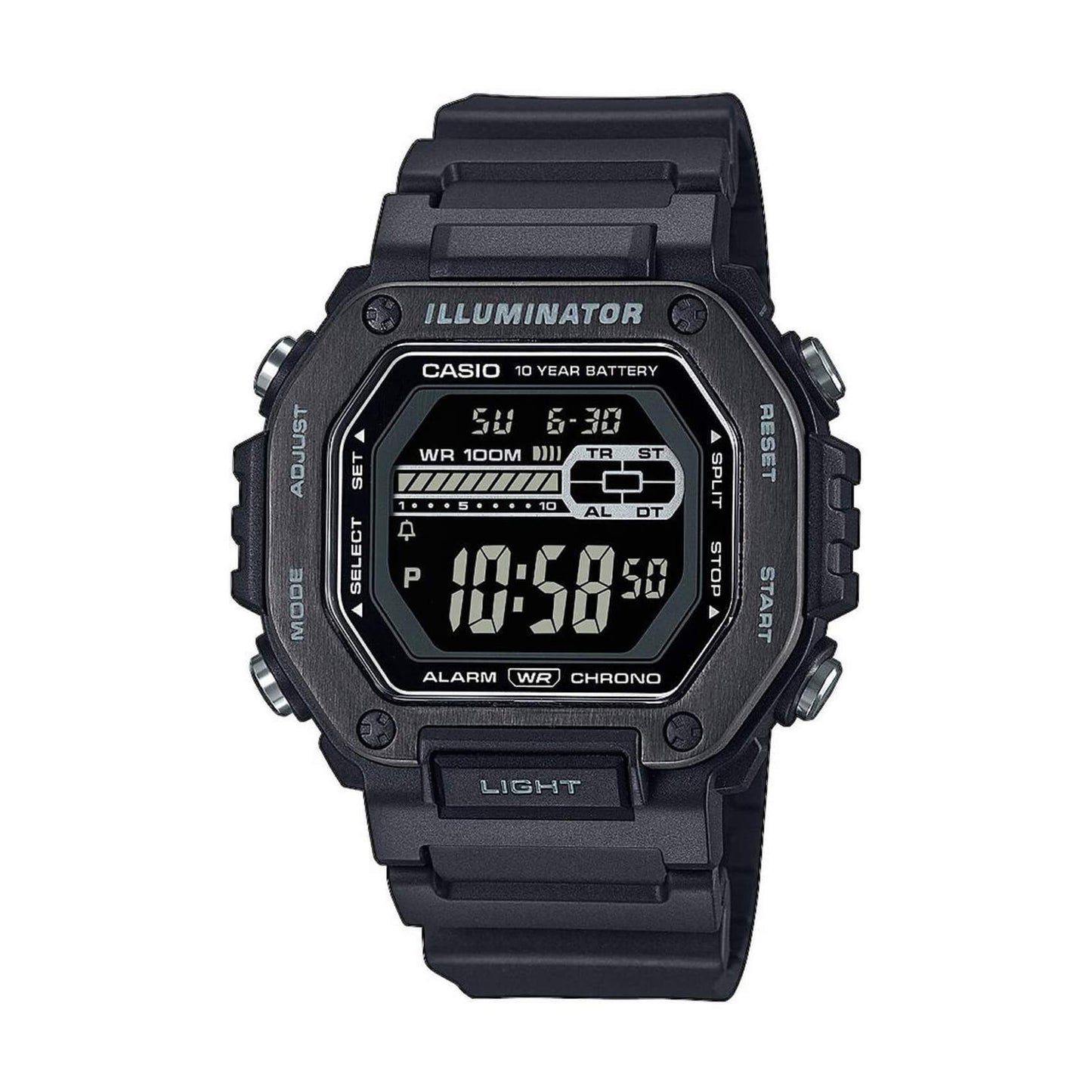 Мъжки часовник Casio MWD-110HB-1BVEF
