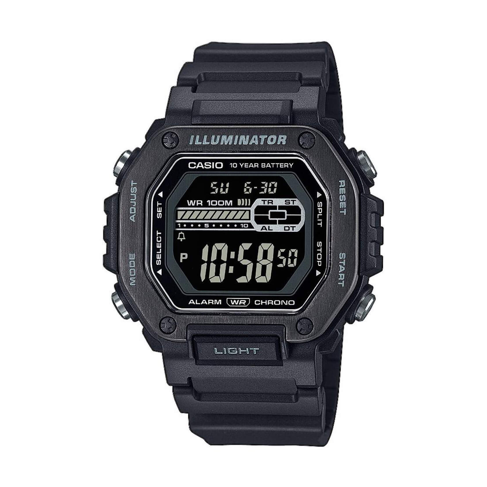 Мъжки часовник Casio MWD-110HB-1BVEF