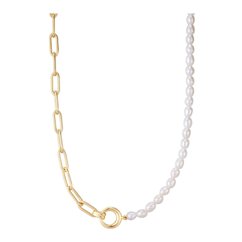 Колие Ania Haie Pearl Power N043-01G