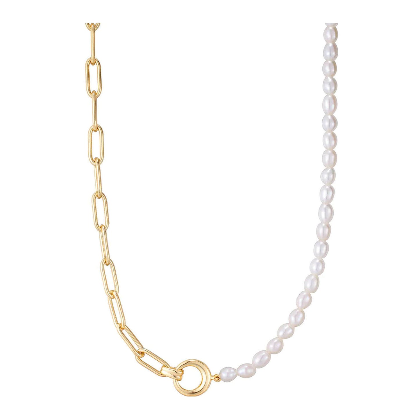 Колие Ania Haie Pearl Power N043-01G