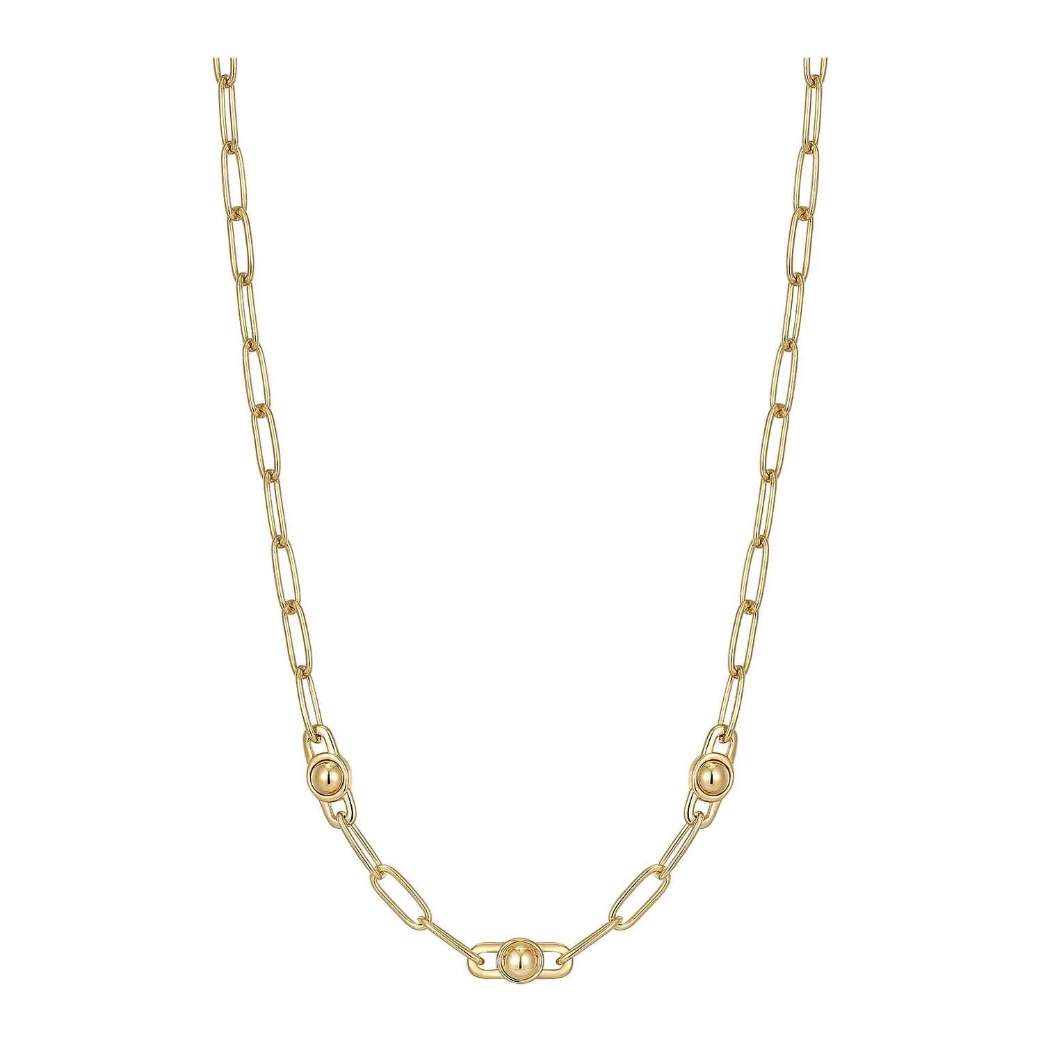 Колие Ania Haie Spaced Out Златисто N045-04G