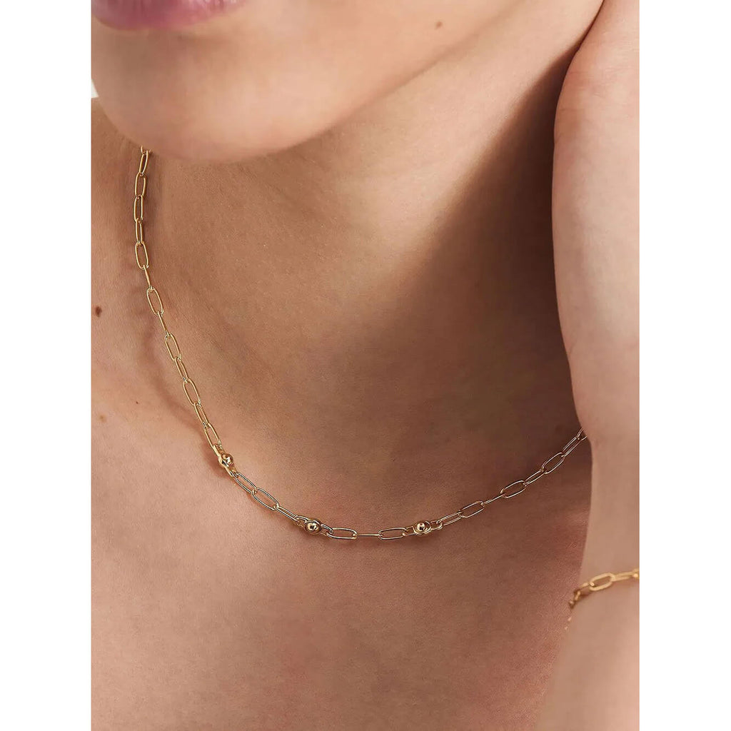 Колие Ania Haie Spaced Out Златисто N045-04G