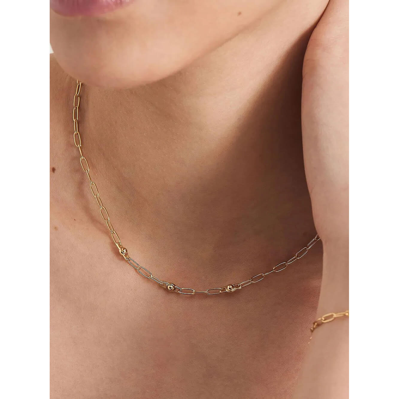 Колие Ania Haie Spaced Out Златисто N045-04G