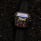 Мъжки часовник Nubeo Magellan Chronograph Space Invaders – Astro Ash Limited