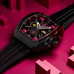 Мъжки часовник Nubeo Magellan Chronograph Space Invaders – Astro Ash Limited