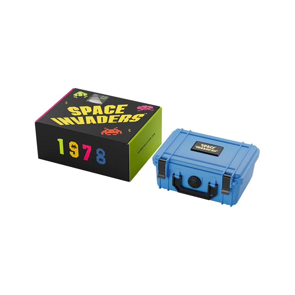 Мъжки часовник Nubeo Magellan Chronograph Space Invaders – Astro Ash Limited