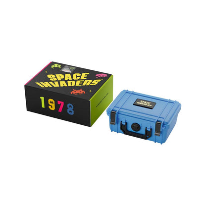 Мъжки часовник Nubeo Magellan Chronograph Space Invaders – Pixel Red Limited