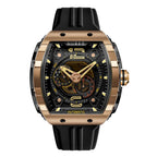 Мъжки часовник Nubeo Magellan Rose Gold 24h Automatic