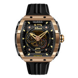 Мъжки часовник Nubeo Magellan Rose Gold 24h Automatic