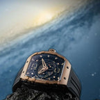 Мъжки часовник Nubeo Magellan Rose Gold 24h Automatic