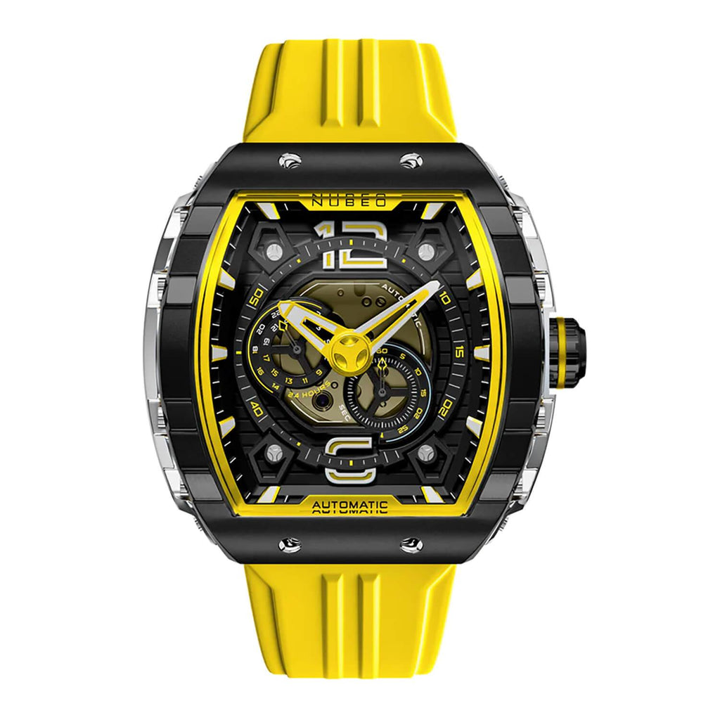 Мъжки часовник Nubeo Magellan 24h Automatic