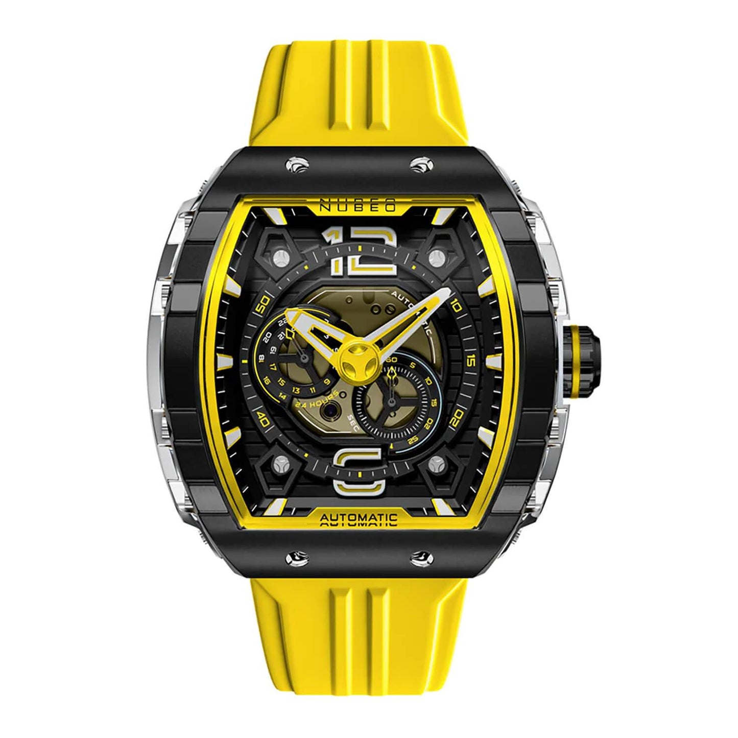 Мъжки часовник Nubeo Magellan 24h Automatic