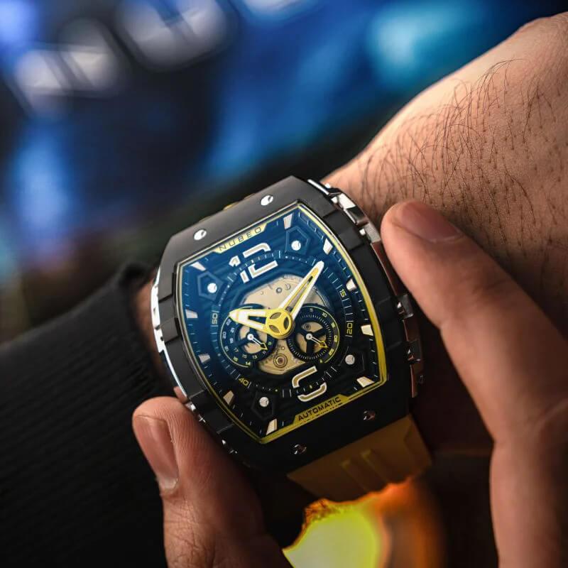 Мъжки часовник Nubeo Magellan 24h Automatic