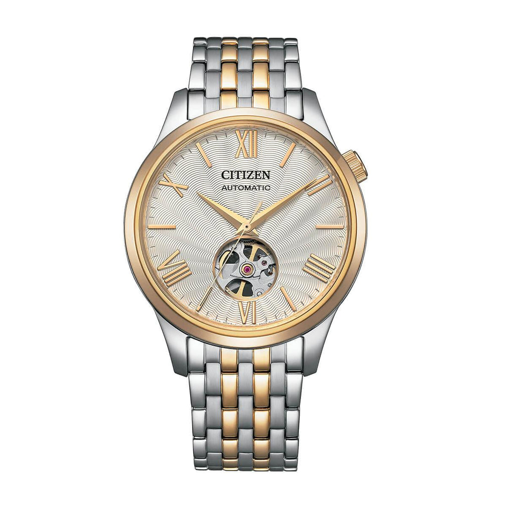 Мъжки часовник Citizen Classic Skeleton Automatic NH9136-88A