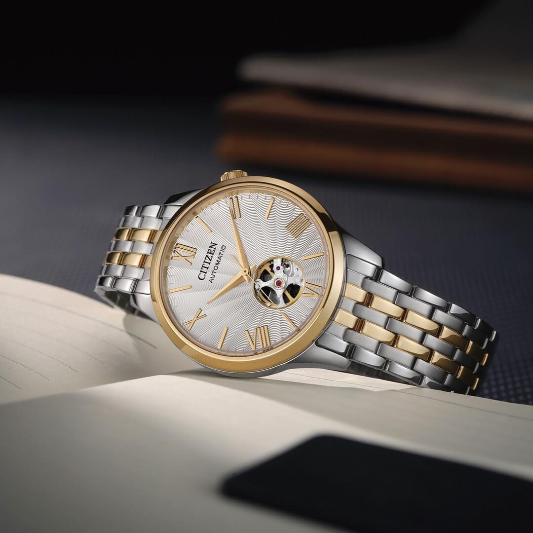 Мъжки часовник Citizen Classic Skeleton Automatic NH9136-88A