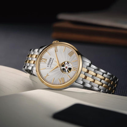 Мъжки часовник Citizen Classic Skeleton Automatic NH9136-88A