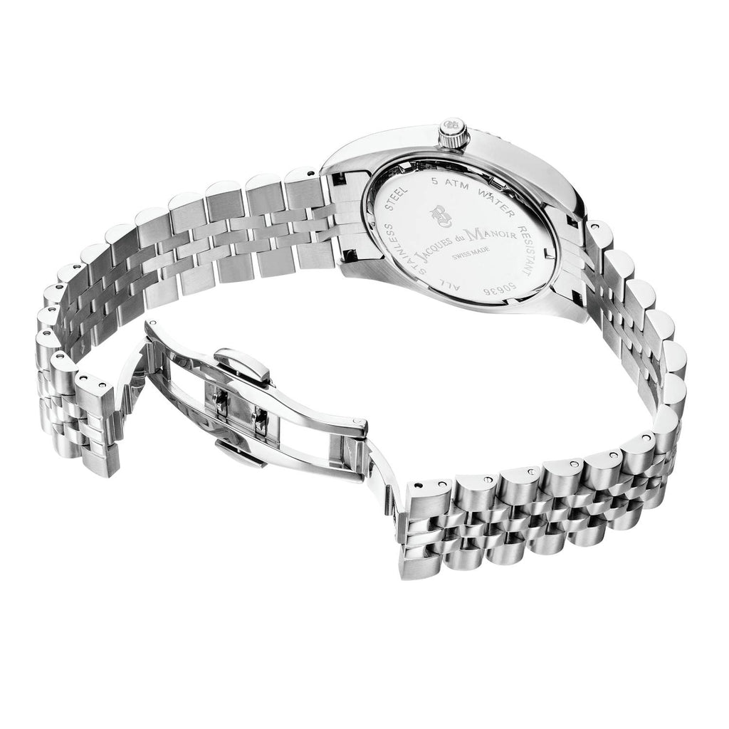 Дамски часовник Jacques Du Manoir Ladies Inspiration NRO.01