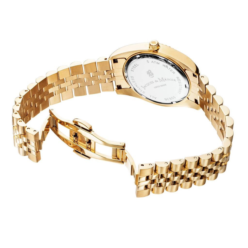 Дамски часовник Jacques Du Manoir Ladies Inspiration NRO.21