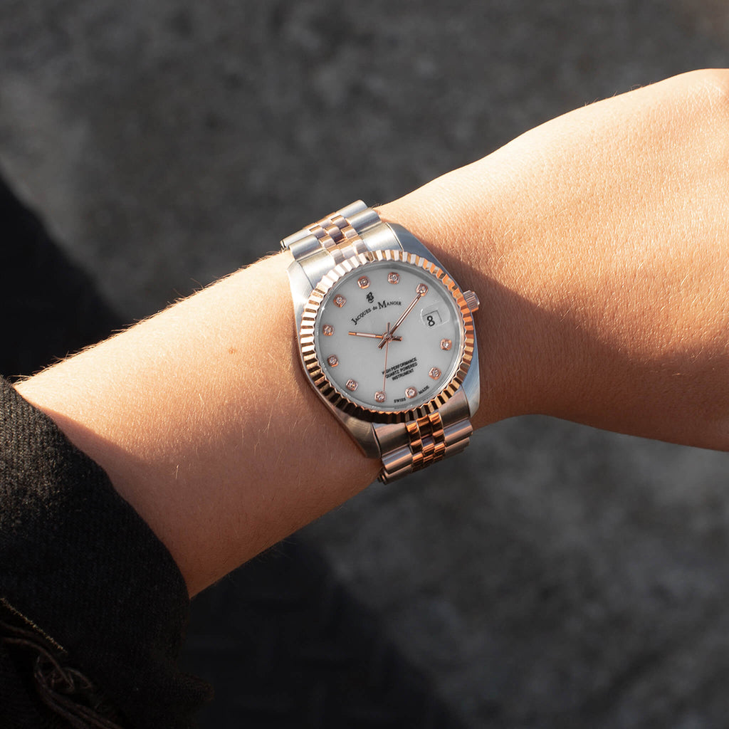 Дамски часовник Jacques Du Manoir Ladies Inspiration NRO.24