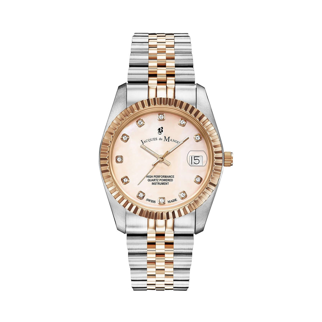 Дамски часовник Jacques Du Manoir Ladies Inspiration NRO.37