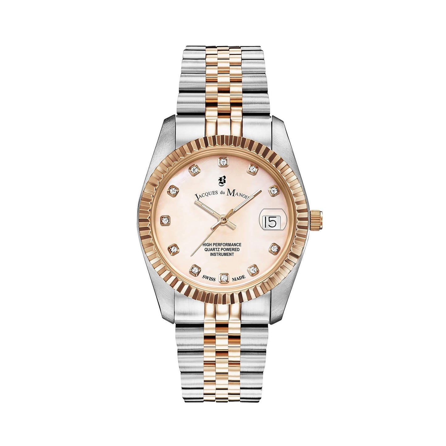 Дамски часовник Jacques Du Manoir Ladies Inspiration NRO.37