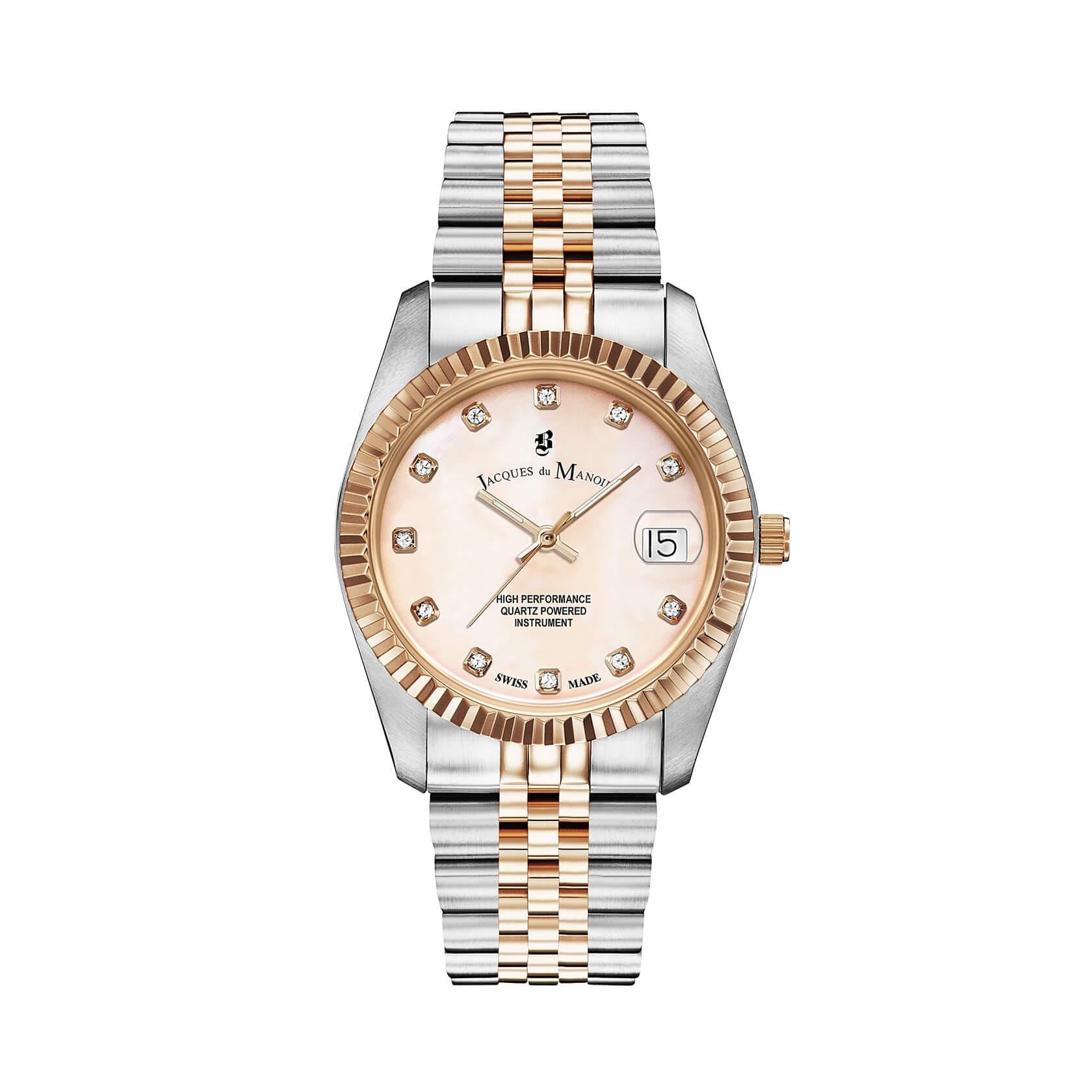 Дамски часовник Jacques Du Manoir Ladies Inspiration NRO.37