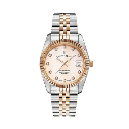 Дамски часовник Jacques Du Manoir Ladies Inspiration NRO.37