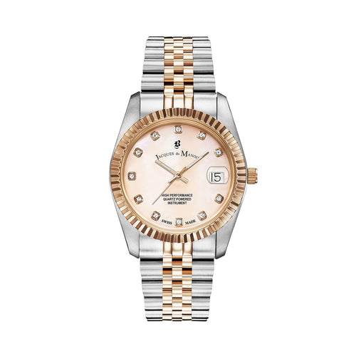 Дамски часовник Jacques Du Manoir Ladies Inspiration NRO.37
