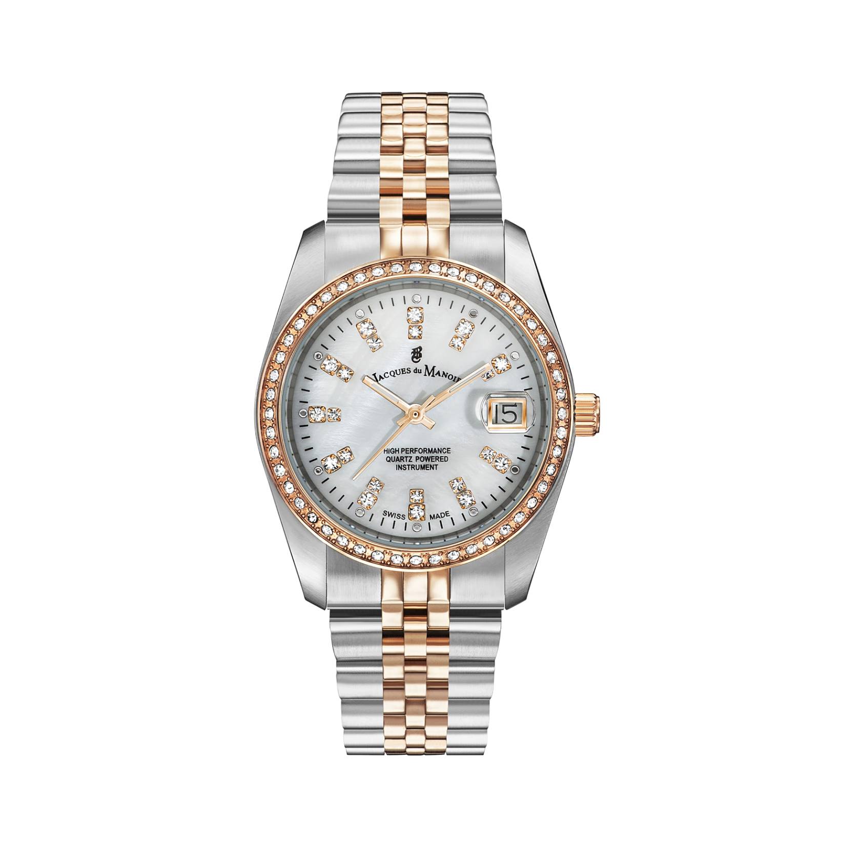 Дамски часовник Jacques Du Manoir Ladies Inspiration NROP.23