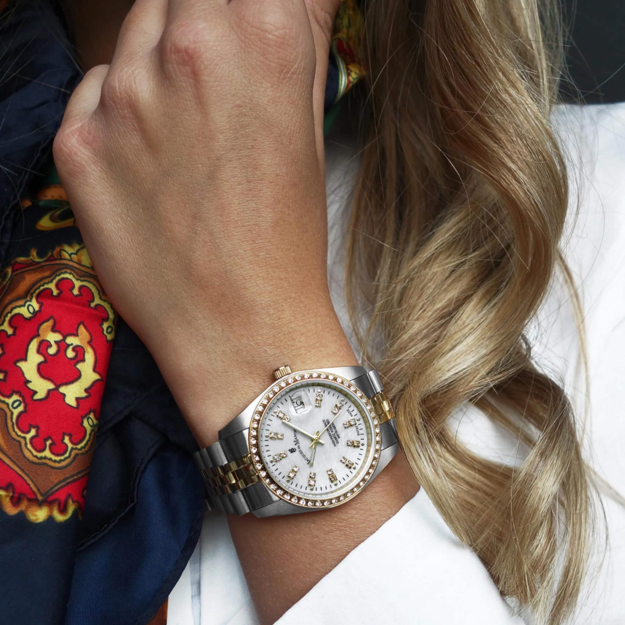 Дамски часовник Jacques Du Manoir Ladies Inspiration NROP.07