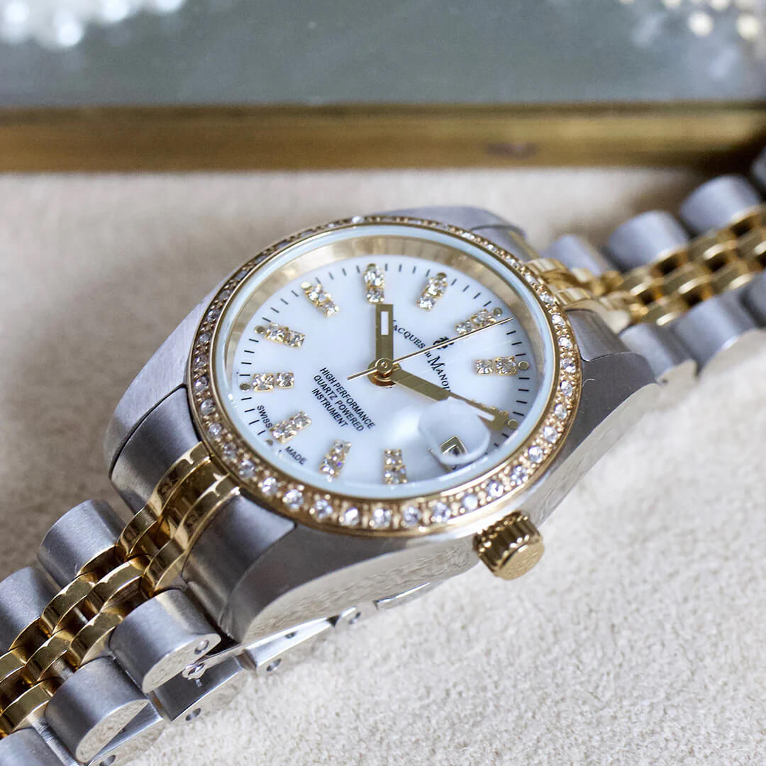 Дамски часовник Jacques Du Manoir Ladies Inspiration NROP.08