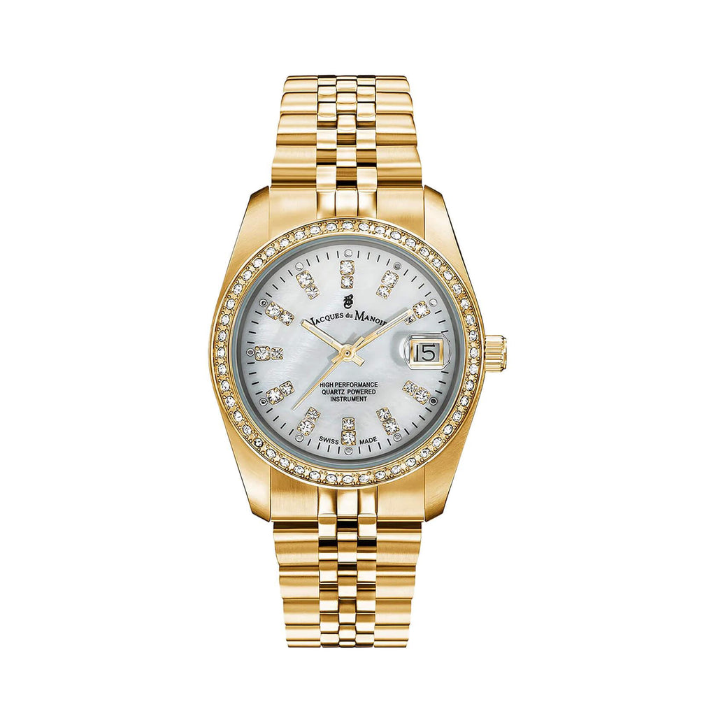 Дамски часовник Jacques Du Manoir Ladies Inspiration NROP.11