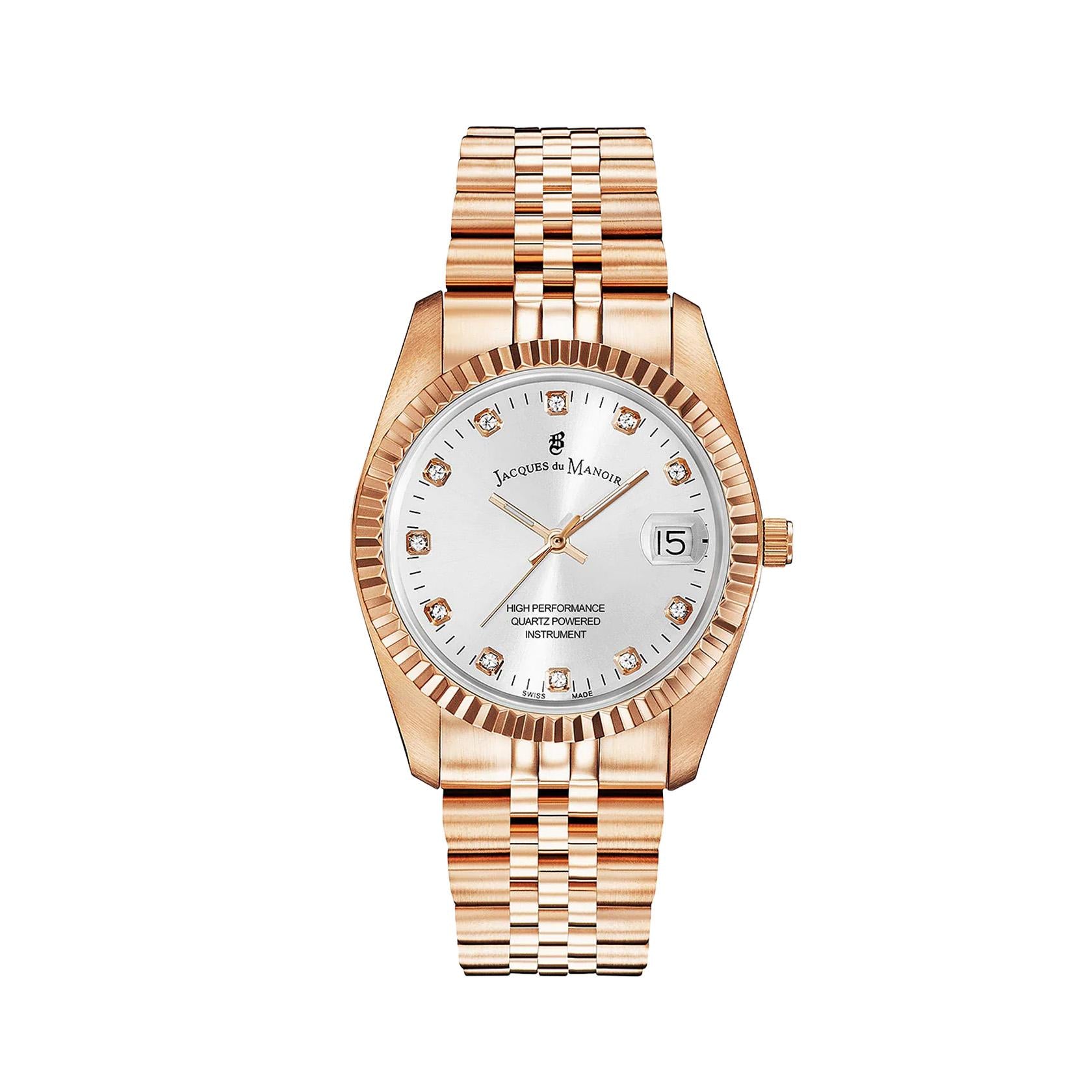 Дамски часовник Jacques Du Manoir Ladies Inspiration NRO.15