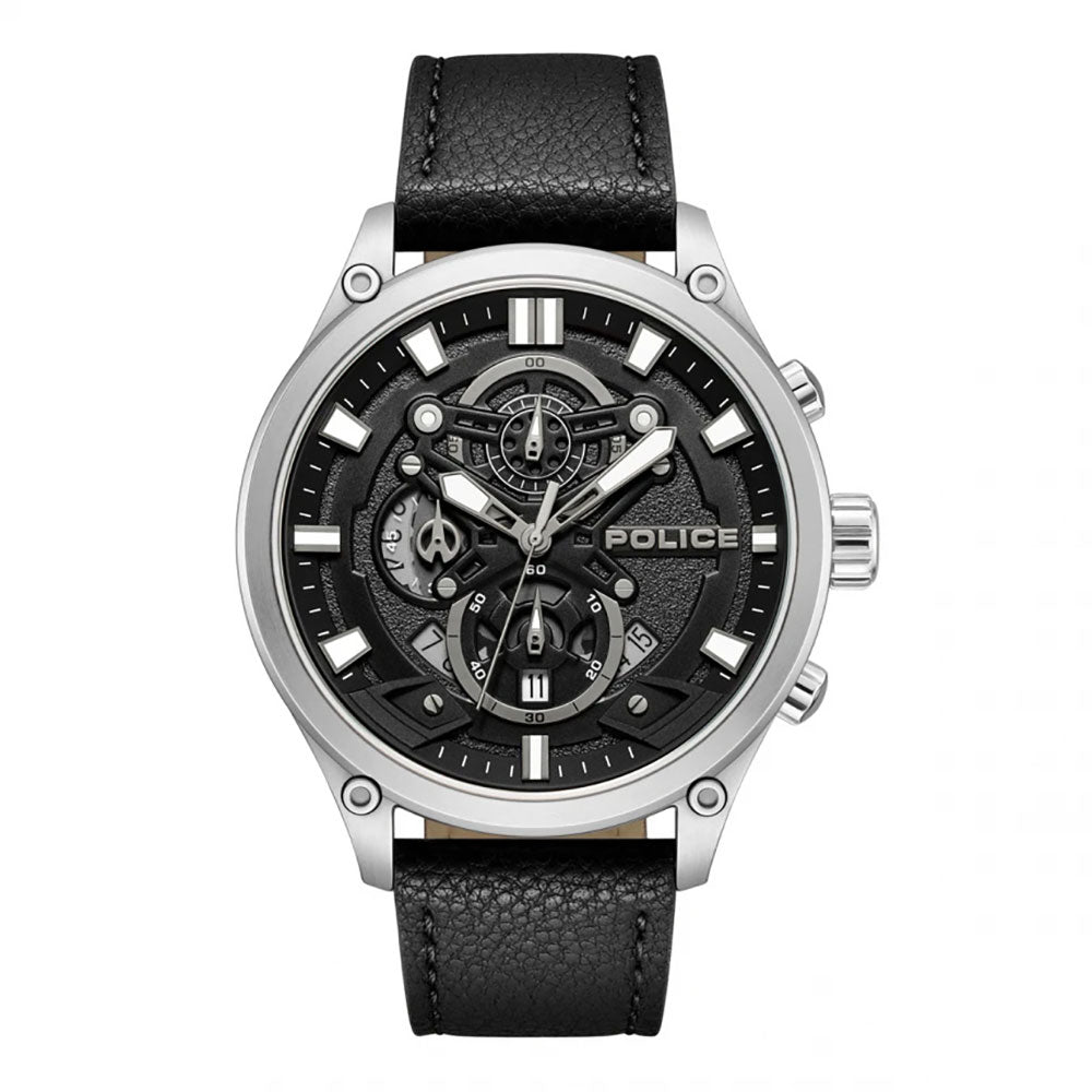 Мъжки часовник Police Wadden Black PEWGC0054205