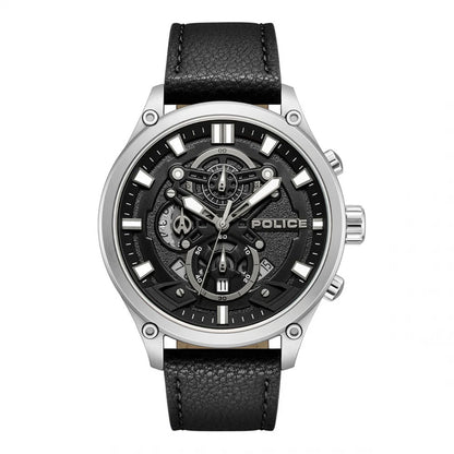 Мъжки часовник Police Wadden Black PEWGC0054205