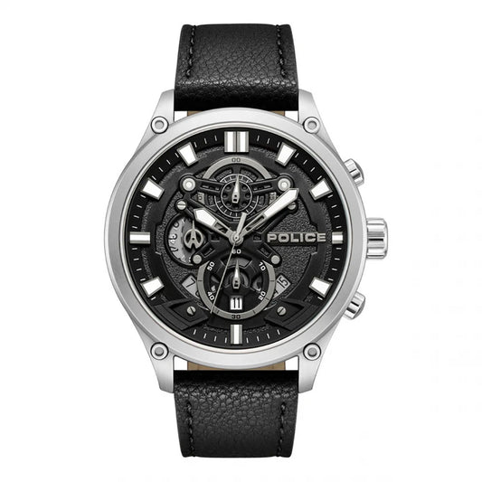 Мъжки часовник Police Wadden Black PEWGC0054205