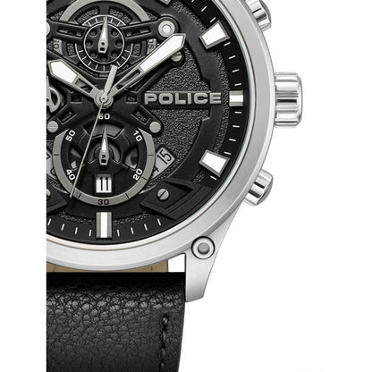 Мъжки часовник Police Wadden Black PEWGC0054205