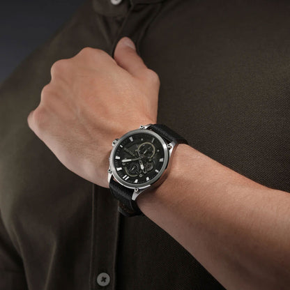 Мъжки часовник Police Wadden Black PEWGC0054205