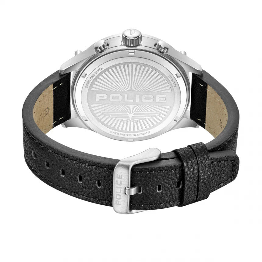 Мъжки часовник Police Wadden Black PEWGC0054205