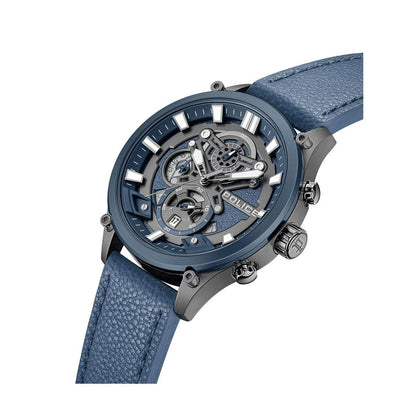 Мъжки часовник Police Wadden Blue PEWGC0054206