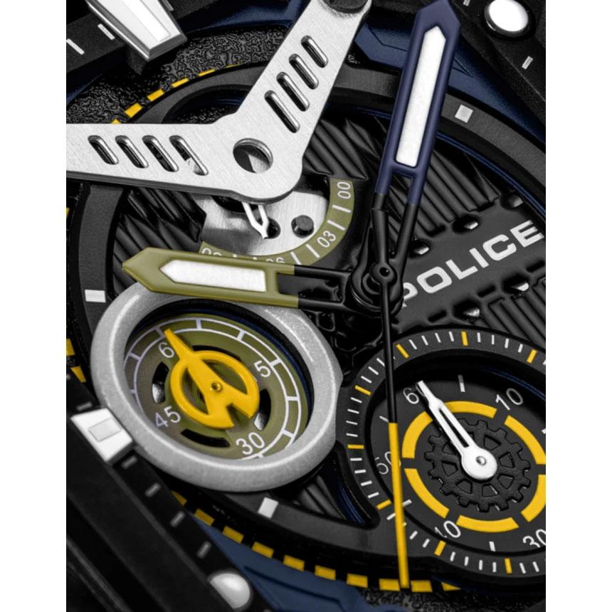 Мъжки часовник Police Clout комплект PEWGC00770X1