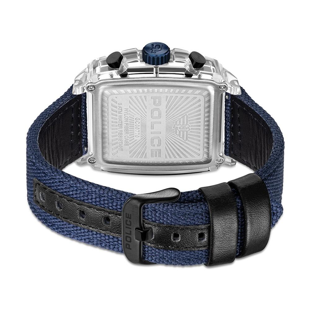 Мъжки часовник Police Clout комплект PEWGC00770X1