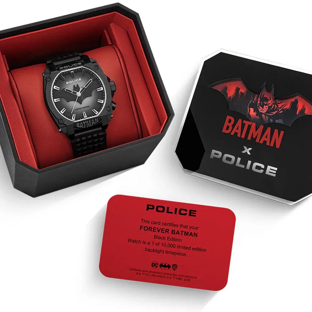 Мъжки часовник Police Forever Batman Limited Edition PEWGD0022601
